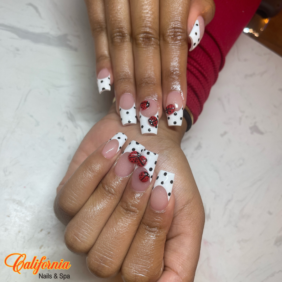 Nail design by California Nails